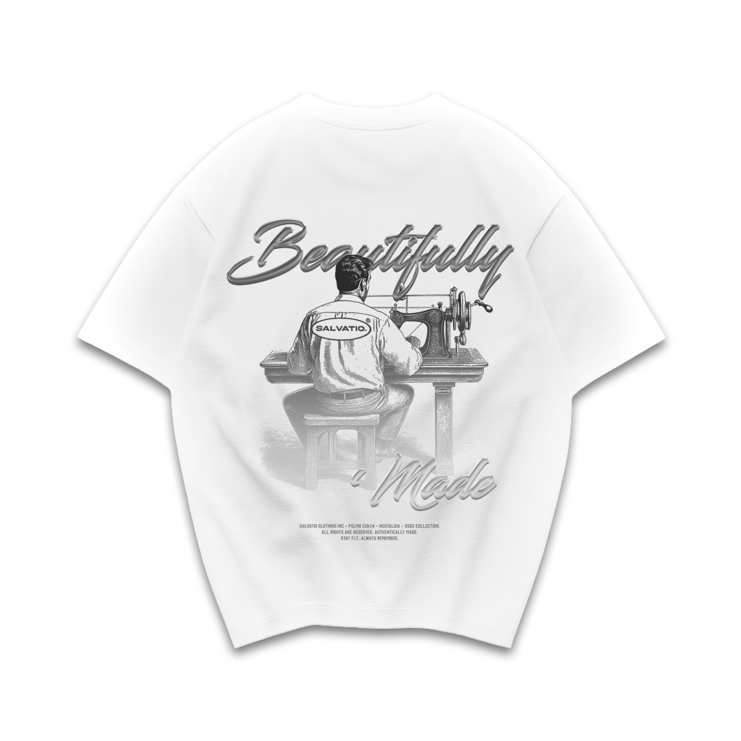 BEAUTIFULLY MADE TEE.