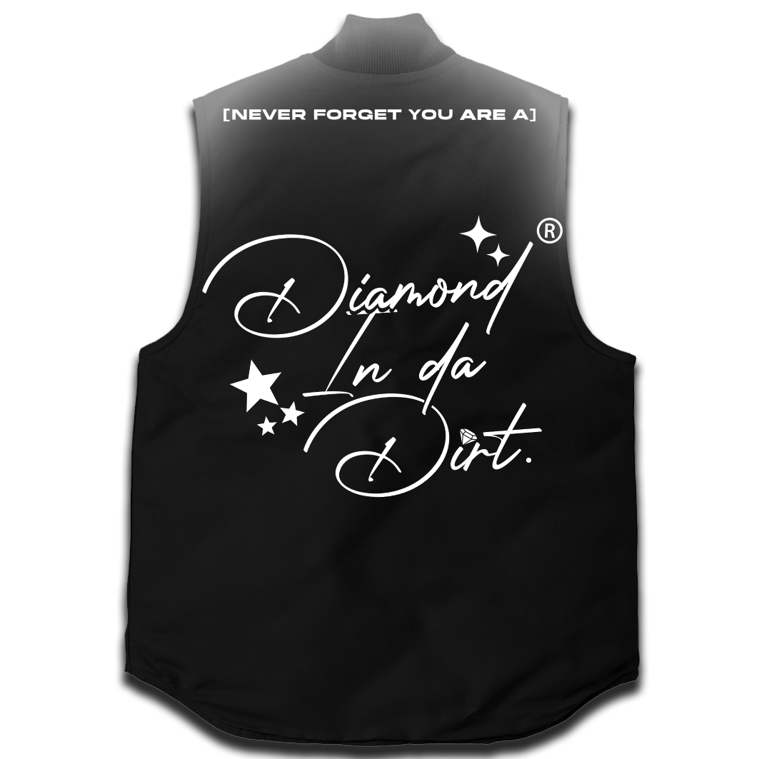 DIAMOND GILET.