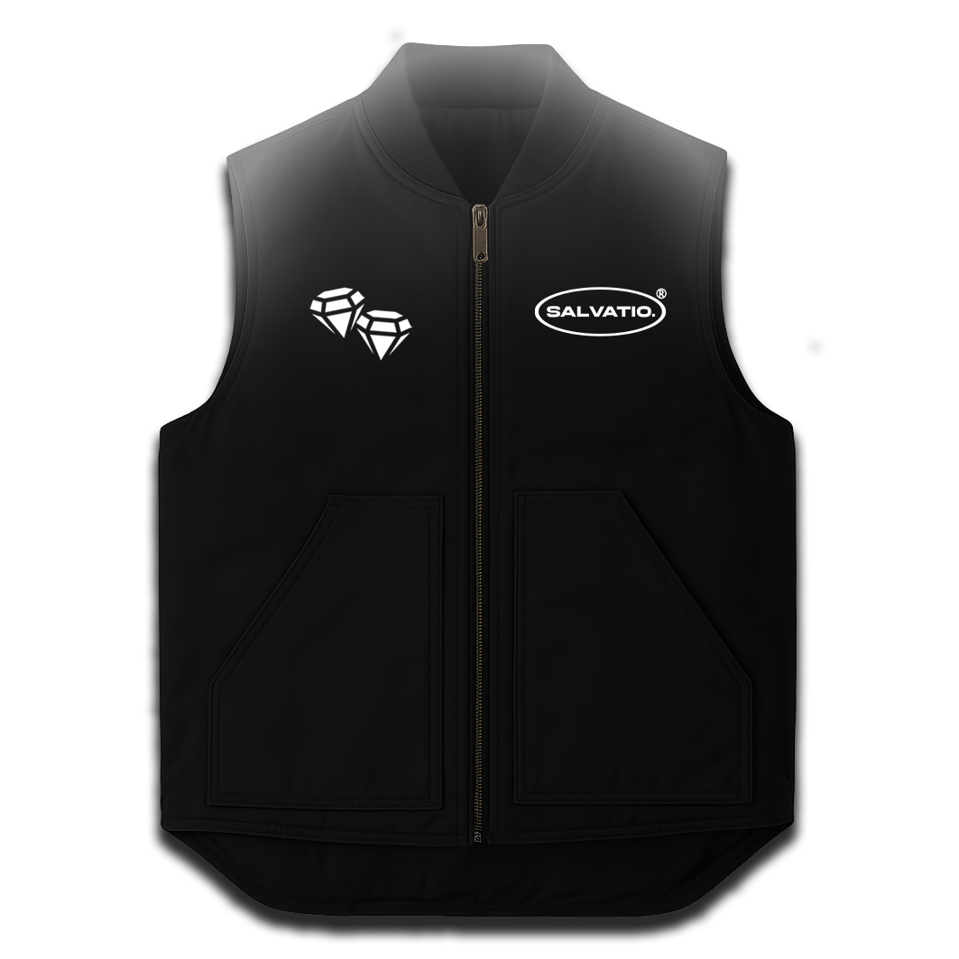 DIAMOND GILET.