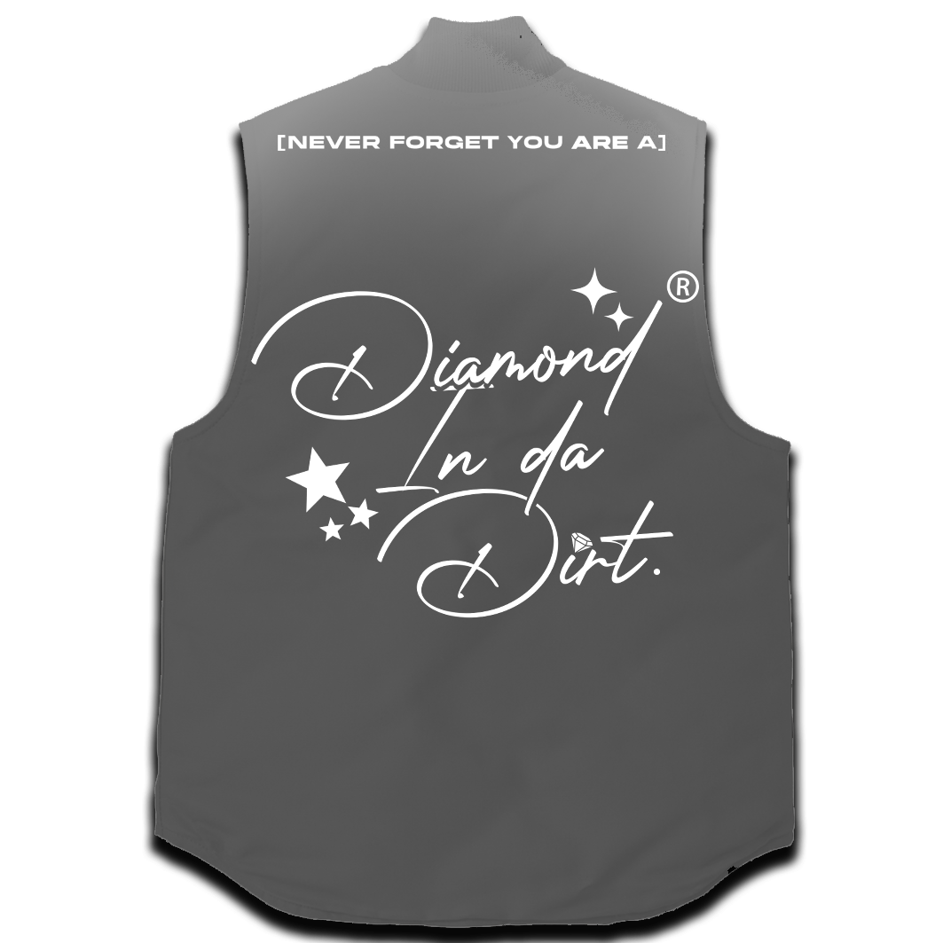 DIAMOND GILET.
