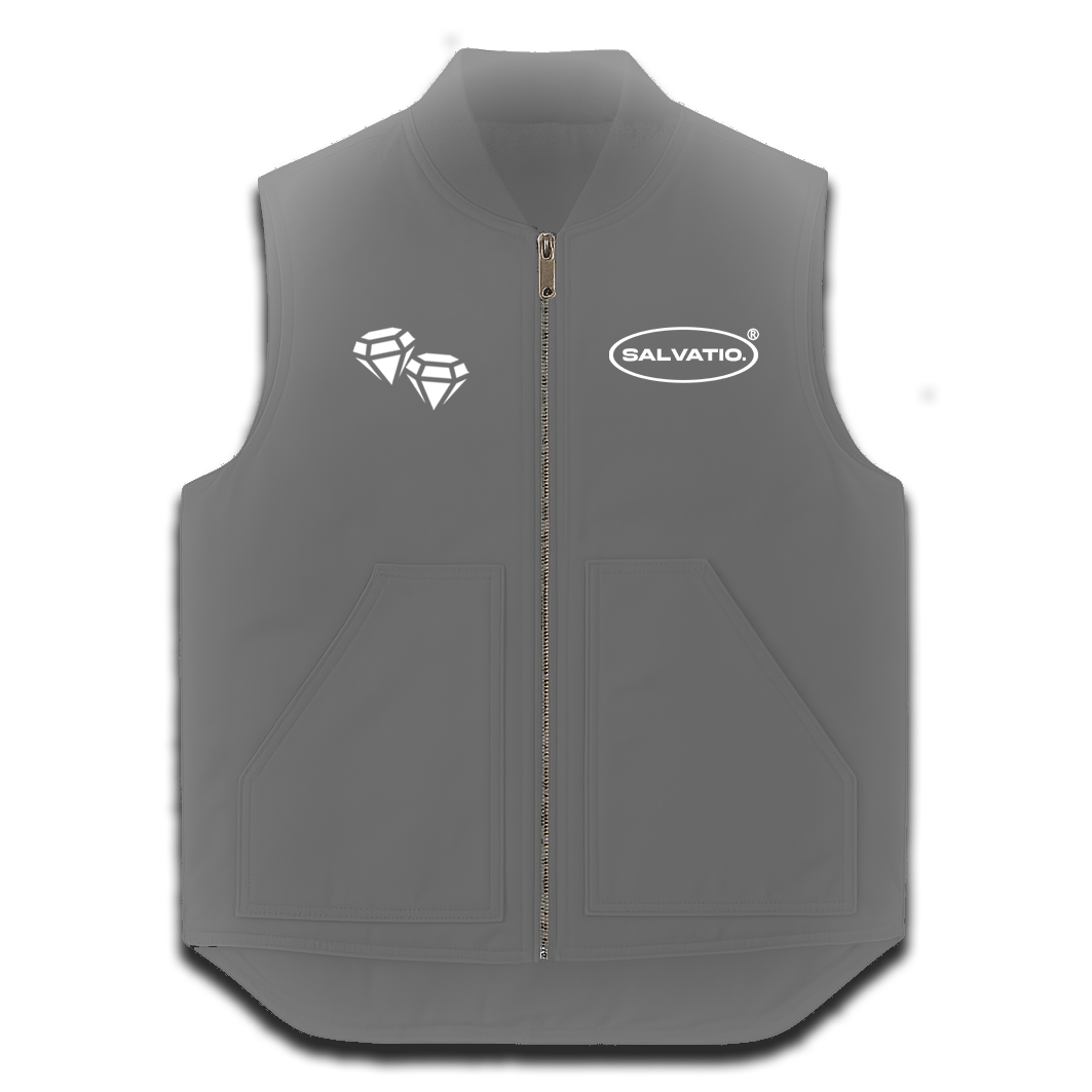 DIAMOND GILET.