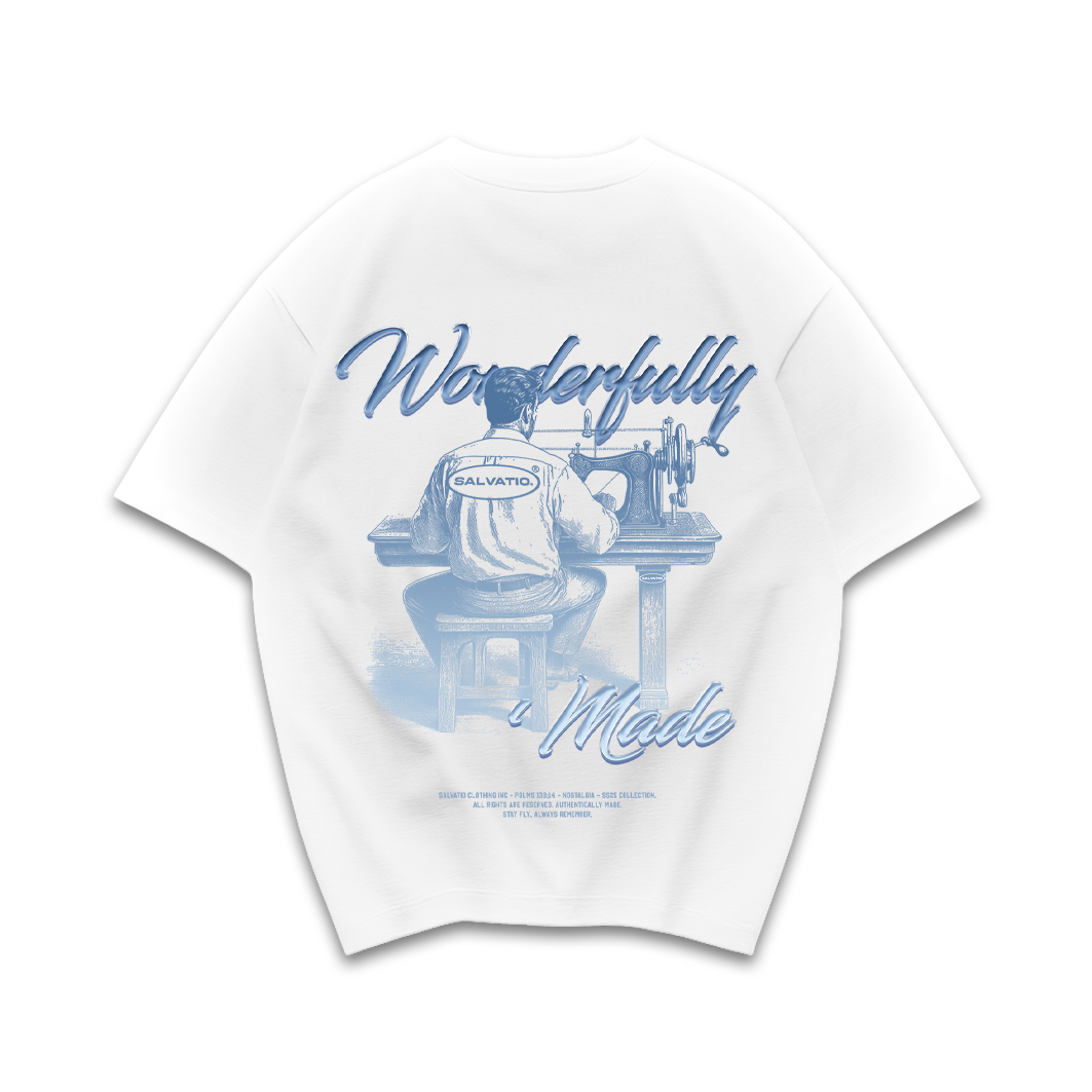 WONDERFULLY MADE TEE.